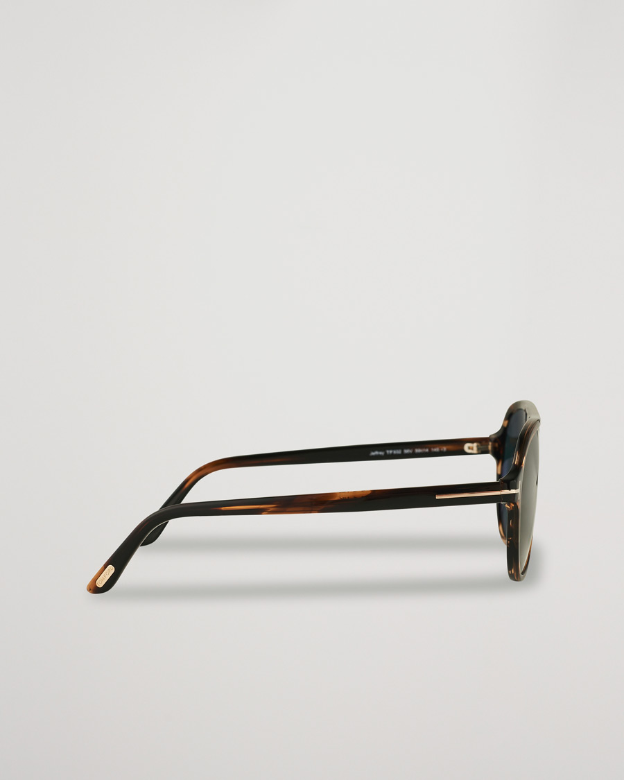 Homme | Tom Ford Jeffrey Sunglasses Havana | Tom Ford | Jeffrey Sunglasses Havana