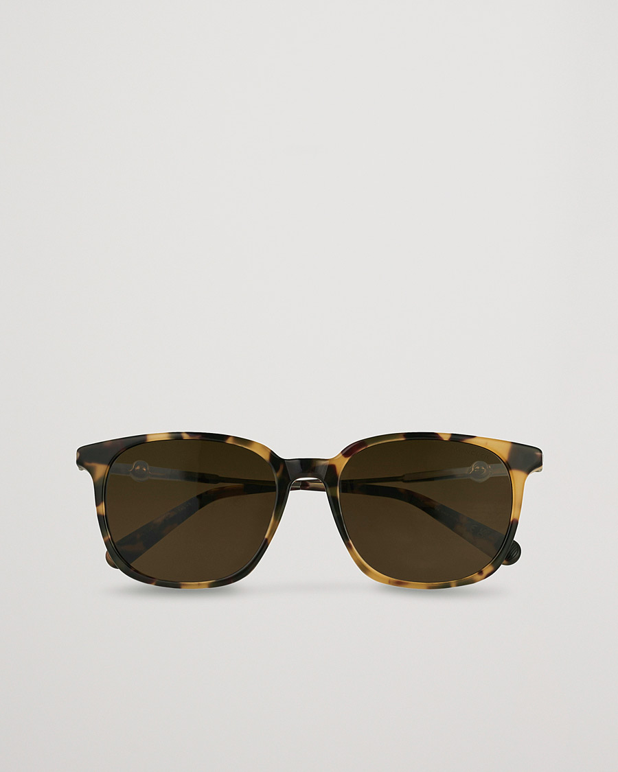 Homme | Moncler Lunettes ML0225 Sunglasses Coloured Havana/Roviex | Moncler Lunettes | ML0225 Sunglasses Coloured Havana/Roviex