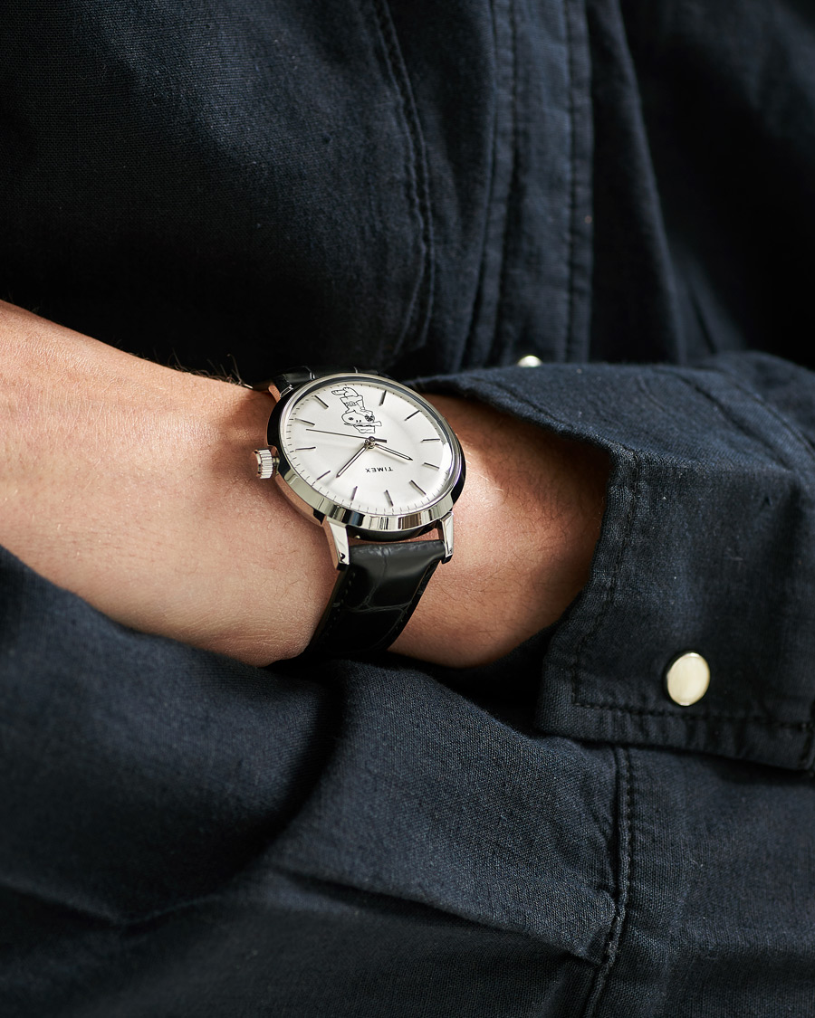 Heren | Timex Marlin Automatic Snoopy Secret Agent 40mm Black | Timex | Marlin Automatic Snoopy Secret Agent 40mm Black