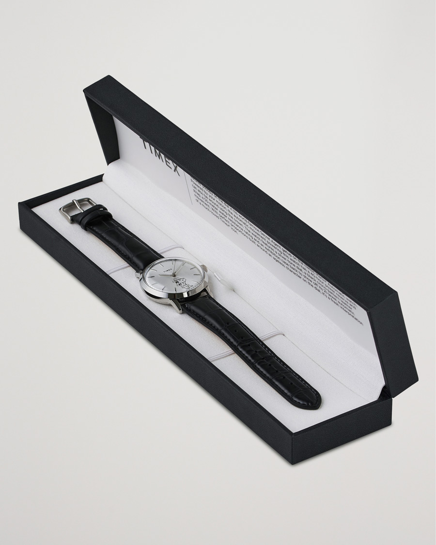 Heren | Timex Marlin Automatic Snoopy Secret Agent 40mm Black | Timex | Marlin Automatic Snoopy Secret Agent 40mm Black