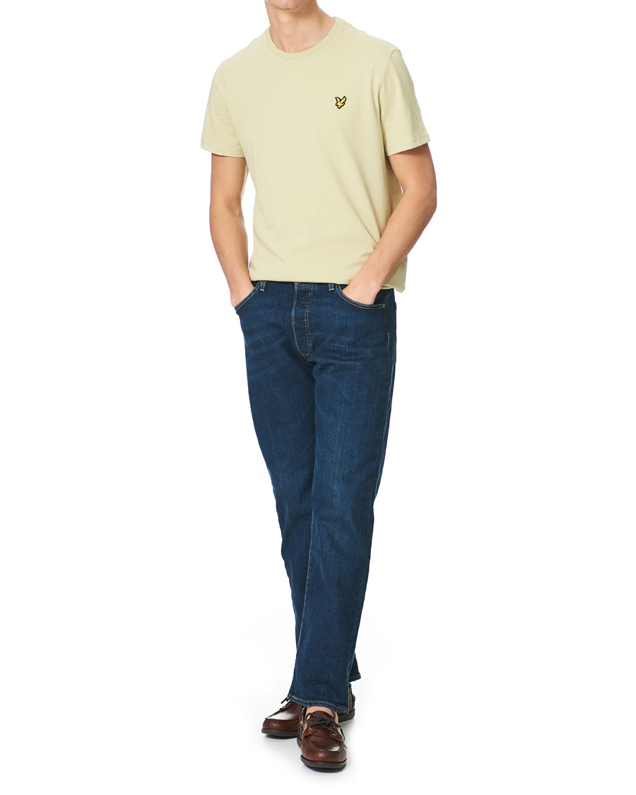 Homme | T-shirts | Lyle & Scott | Crew Neck Tee Natural Green