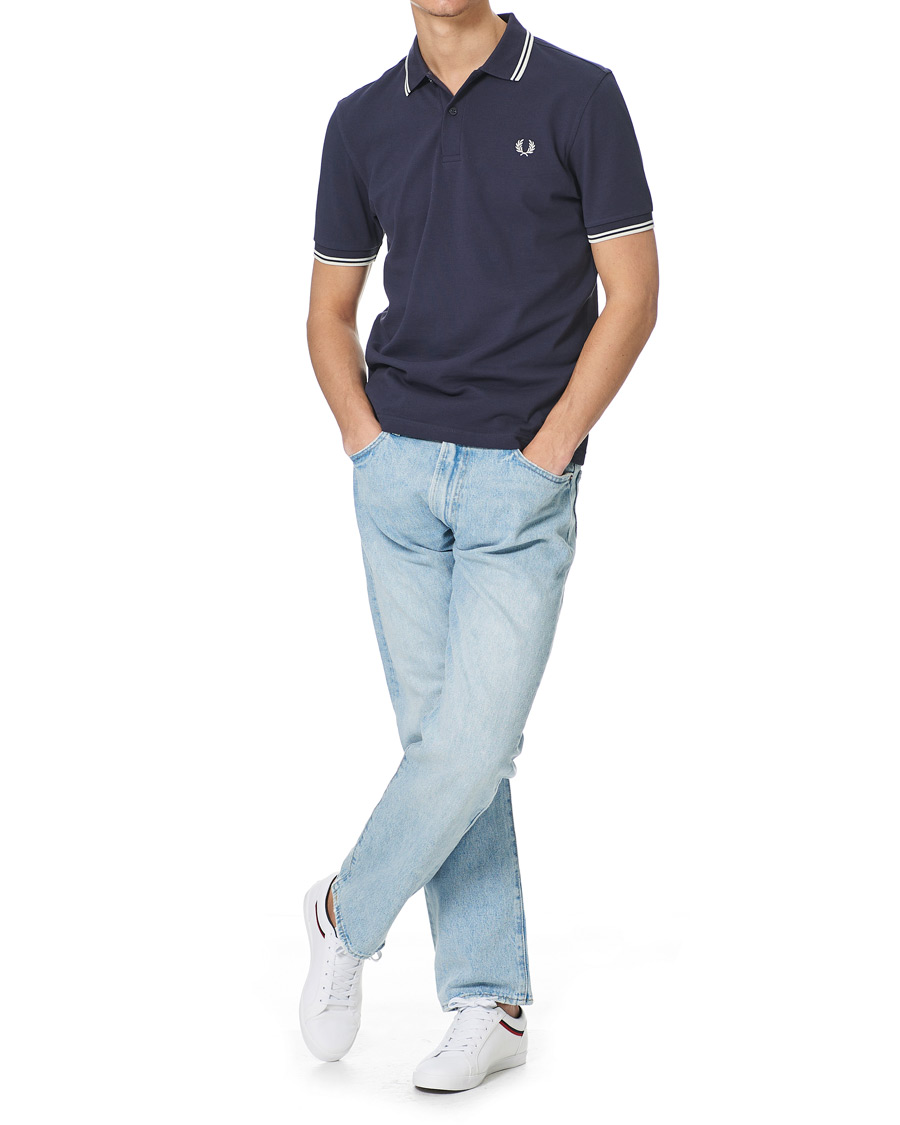 Homme | Fred Perry Basewill Twill White | Fred Perry | Basewill Twill White