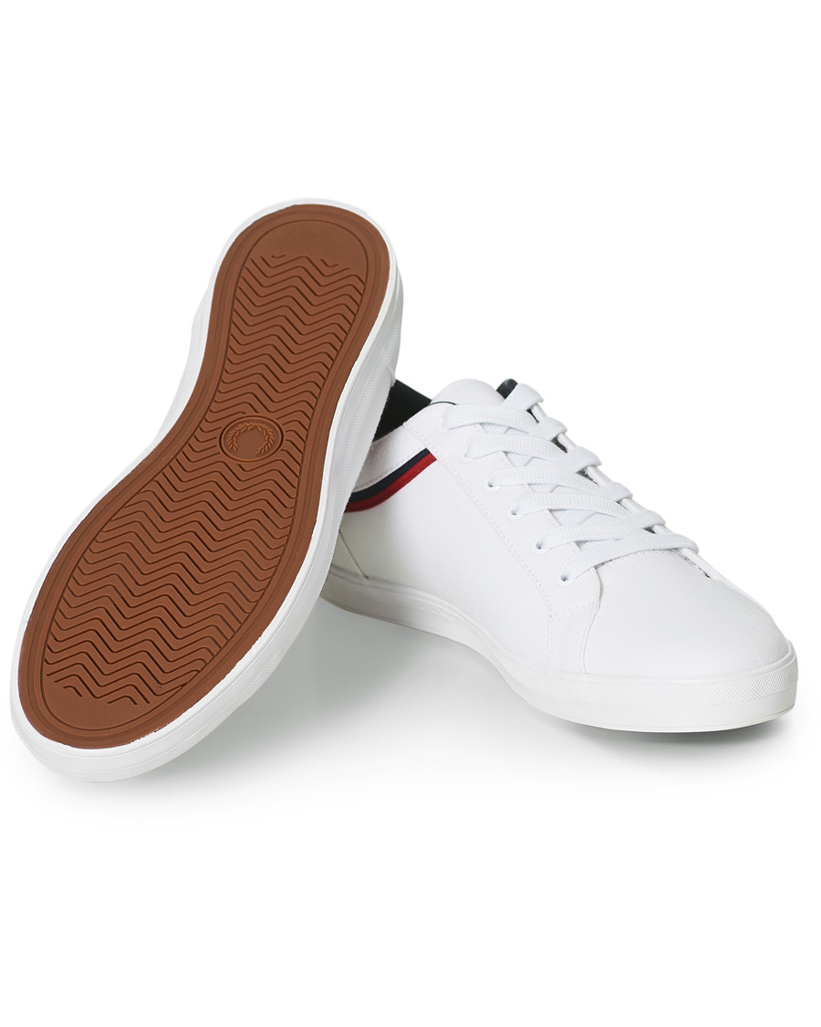 Homme | Fred Perry Basewill Twill White | Fred Perry | Basewill Twill White