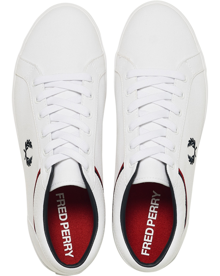 Homme | Fred Perry Basewill Twill White | Fred Perry | Basewill Twill White