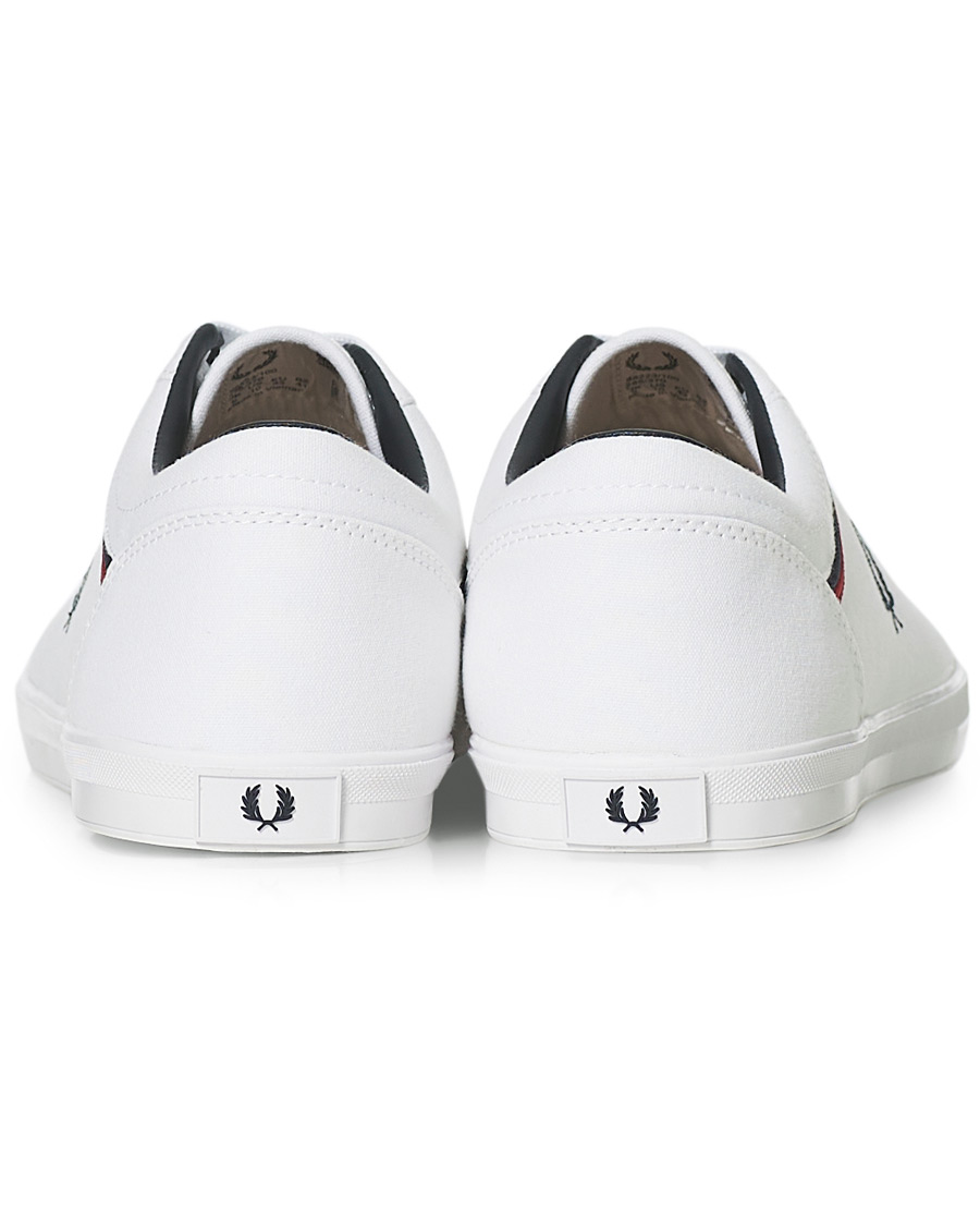 Homme | Fred Perry Basewill Twill White | Fred Perry | Basewill Twill White