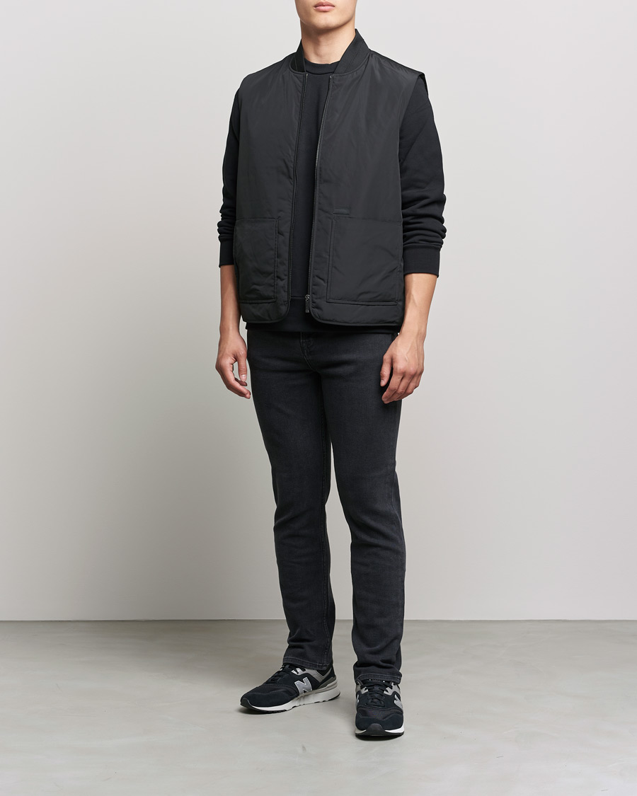 Homme | Manteaux Et Vestes | Calvin Klein | Super Lightweight Vest Black