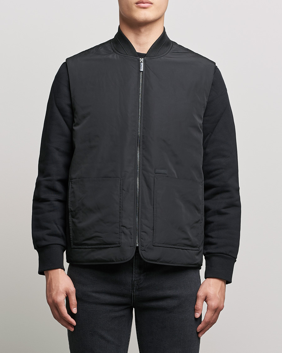 Homme | Manteaux Et Vestes | Calvin Klein | Super Lightweight Vest Black