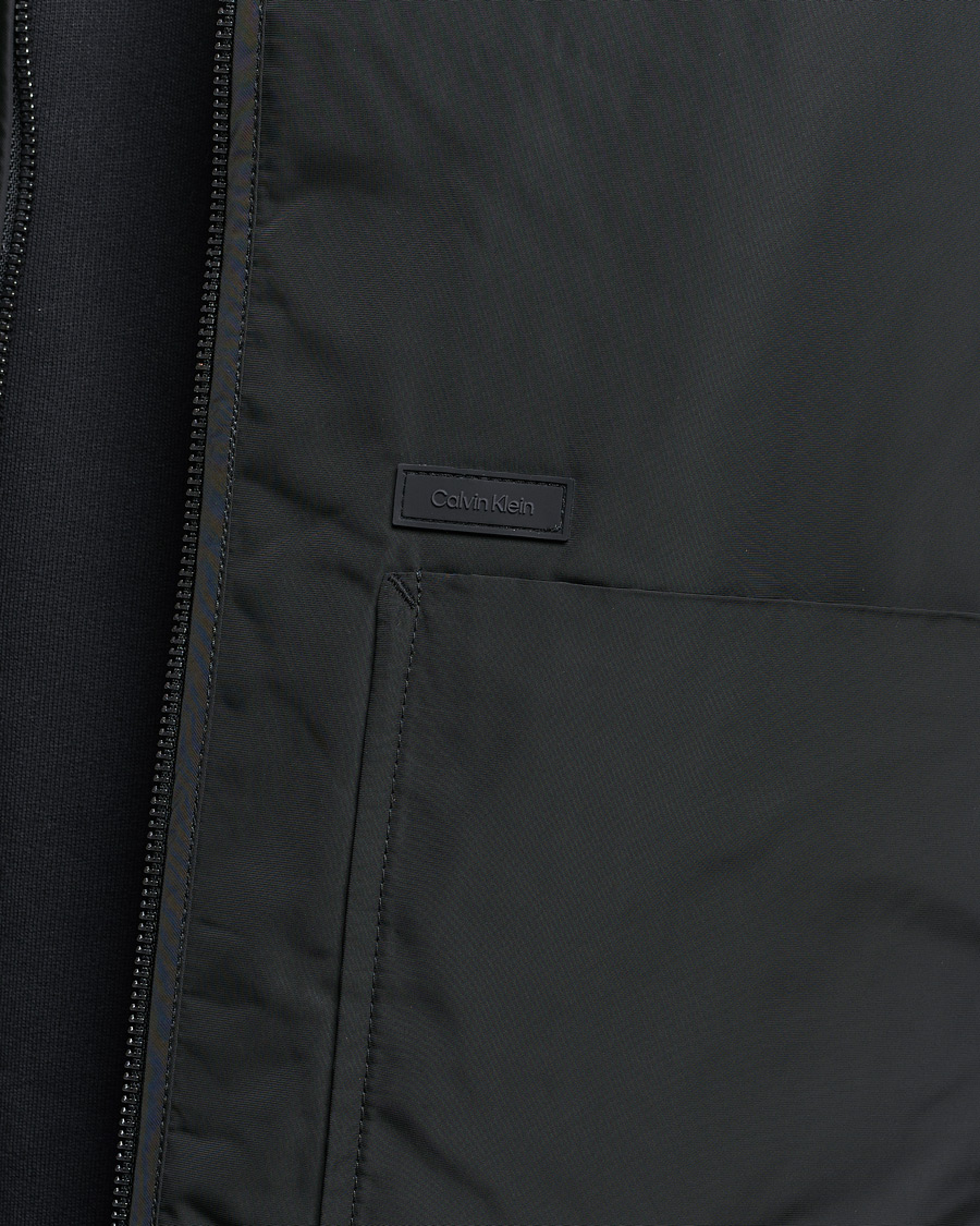 Homme | Manteaux Et Vestes | Calvin Klein | Super Lightweight Vest Black