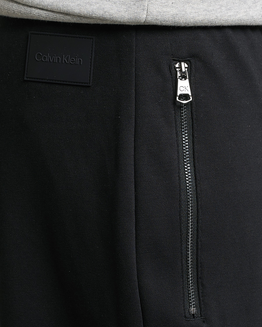 Homme | Pantalons | Calvin Klein | Comfort Knitted Pants Black