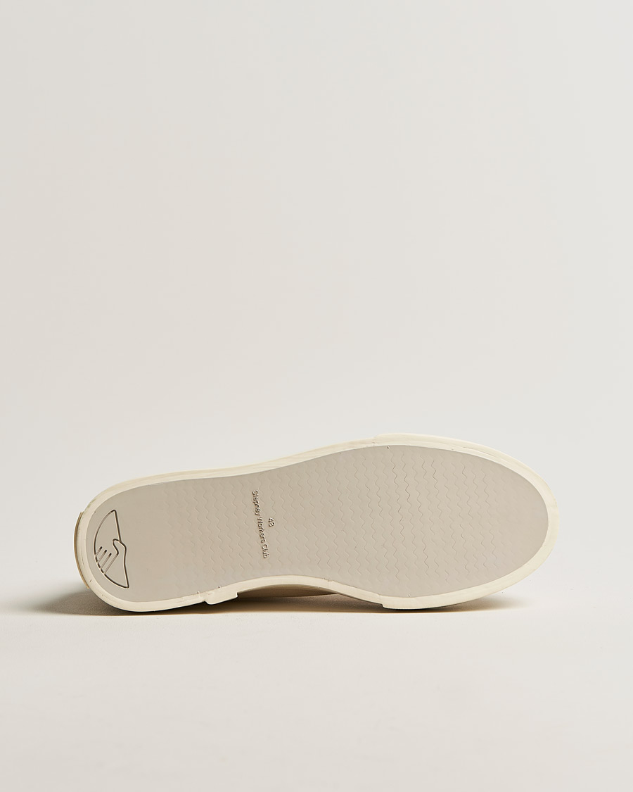 Homme | Stepney Workers Club Varden High Top Canvas Sneaker Ecru Raw | Stepney Workers Club | Varden High Top Canvas Sneaker Ecru Raw