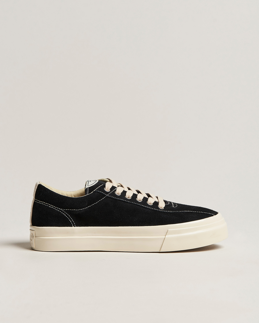 Homme | Baskets | Stepney Workers Club | Dellow Suede Sneaker Black/Ecru