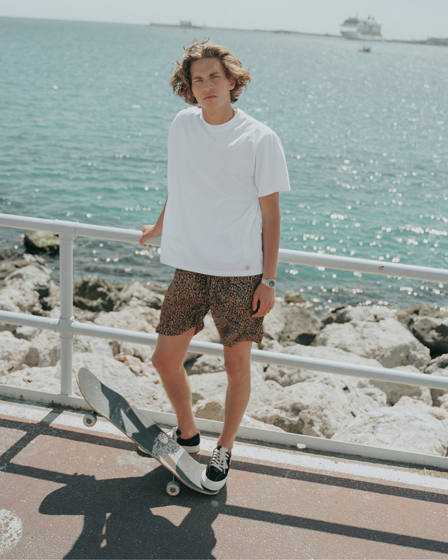 Homme | Baskets | Stepney Workers Club | Dellow Suede Sneaker Black/Ecru