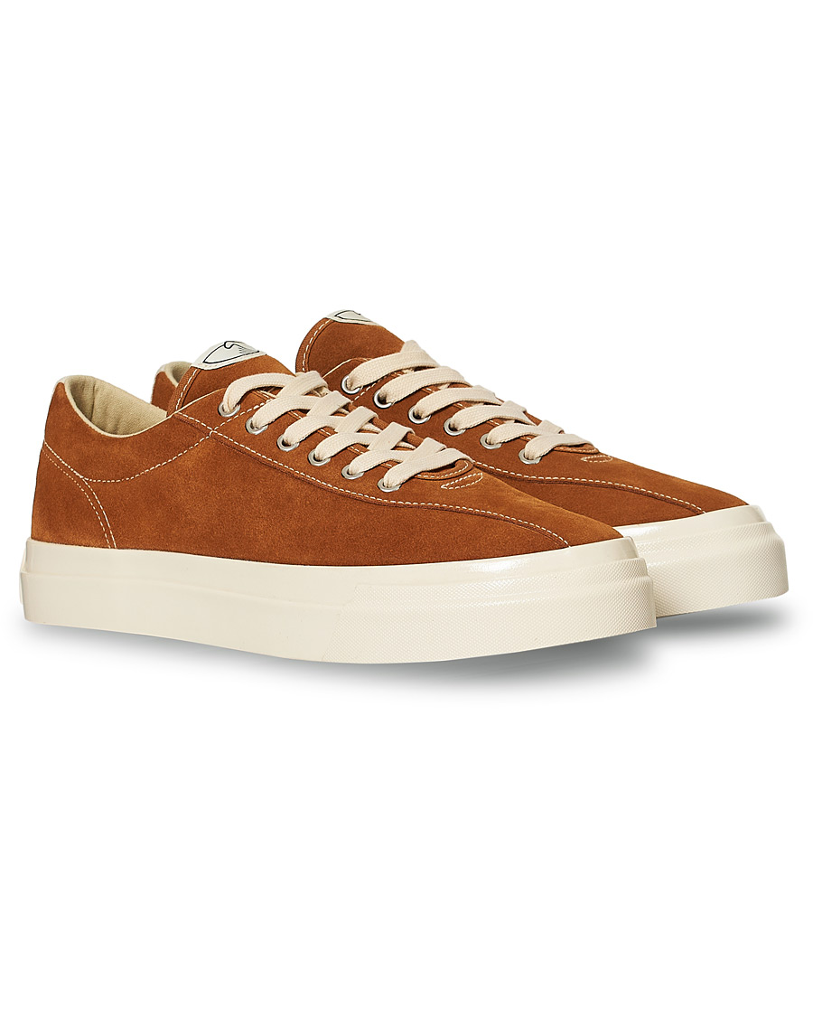 Heren | Stepney Workers Club Dellow Suede Sneaker Tan | Stepney Workers Club | Dellow Suede Sneaker Tan