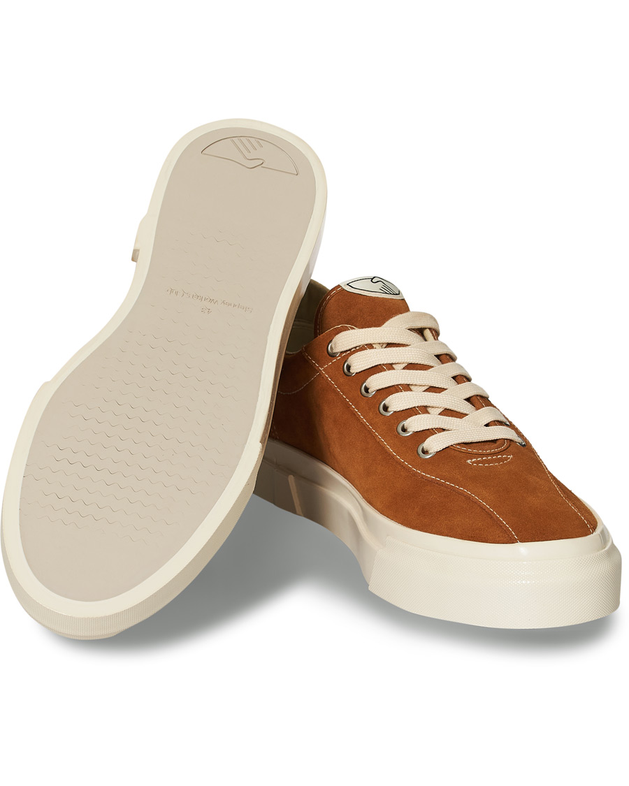 Heren | Stepney Workers Club Dellow Suede Sneaker Tan | Stepney Workers Club | Dellow Suede Sneaker Tan