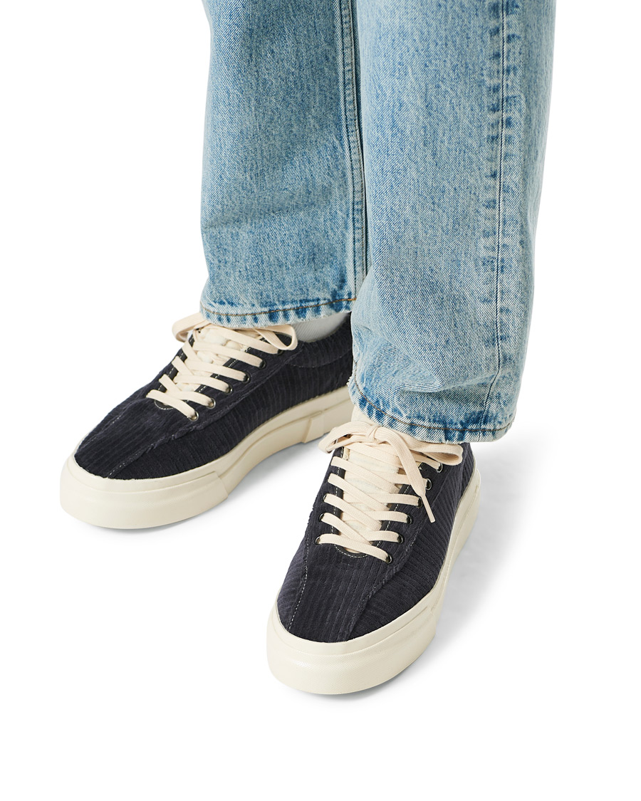 Homme | Stepney Workers Club Dellow Grand Cord Sneaker Smoke | Stepney Workers Club | Dellow Grand Cord Sneaker Smoke