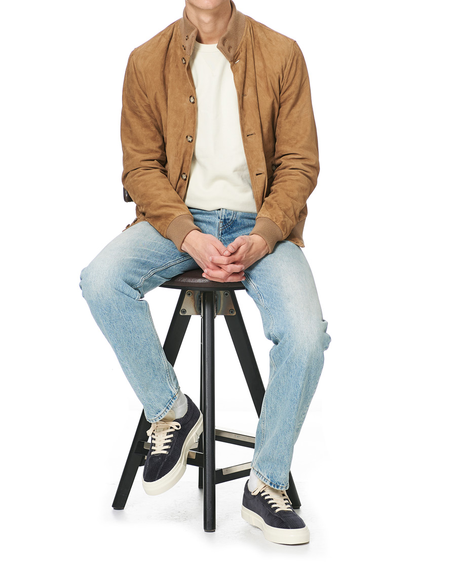 Homme | Stepney Workers Club Dellow Grand Cord Sneaker Smoke | Stepney Workers Club | Dellow Grand Cord Sneaker Smoke