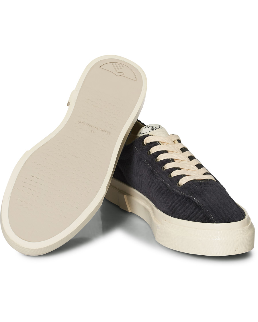 Homme | Stepney Workers Club Dellow Grand Cord Sneaker Smoke | Stepney Workers Club | Dellow Grand Cord Sneaker Smoke