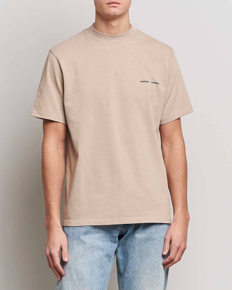 Homme | T-shirts | Samsøe Samsøe | Norsbro Organic Cotton Tee Pure Cashmere