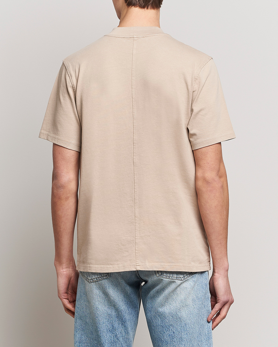 Homme | T-shirts | Samsøe Samsøe | Norsbro Organic Cotton Tee Pure Cashmere
