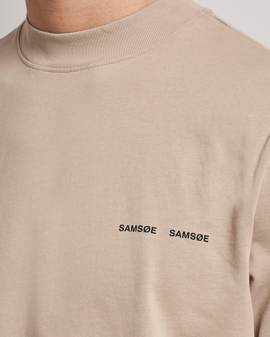 Homme | T-shirts | Samsøe Samsøe | Norsbro Organic Cotton Tee Pure Cashmere