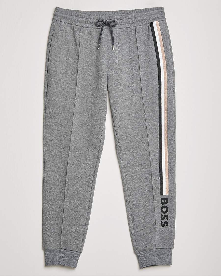 Homme | Pantalons | BOSS BLACK | BOSS Lamont Jersey Pants Medium Grey
