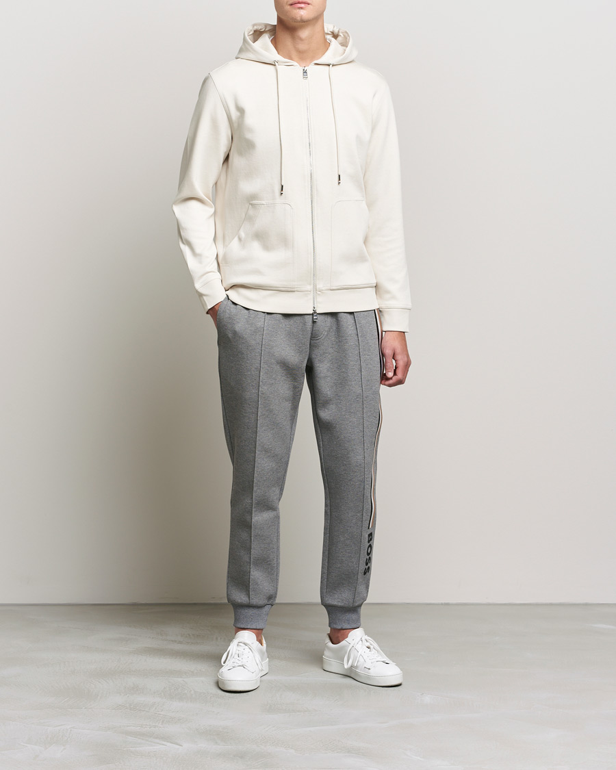 Homme | Pantalons | BOSS BLACK | BOSS Lamont Jersey Pants Medium Grey
