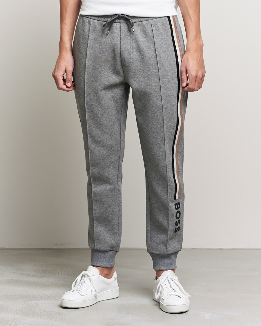 Homme | Pantalons | BOSS BLACK | BOSS Lamont Jersey Pants Medium Grey
