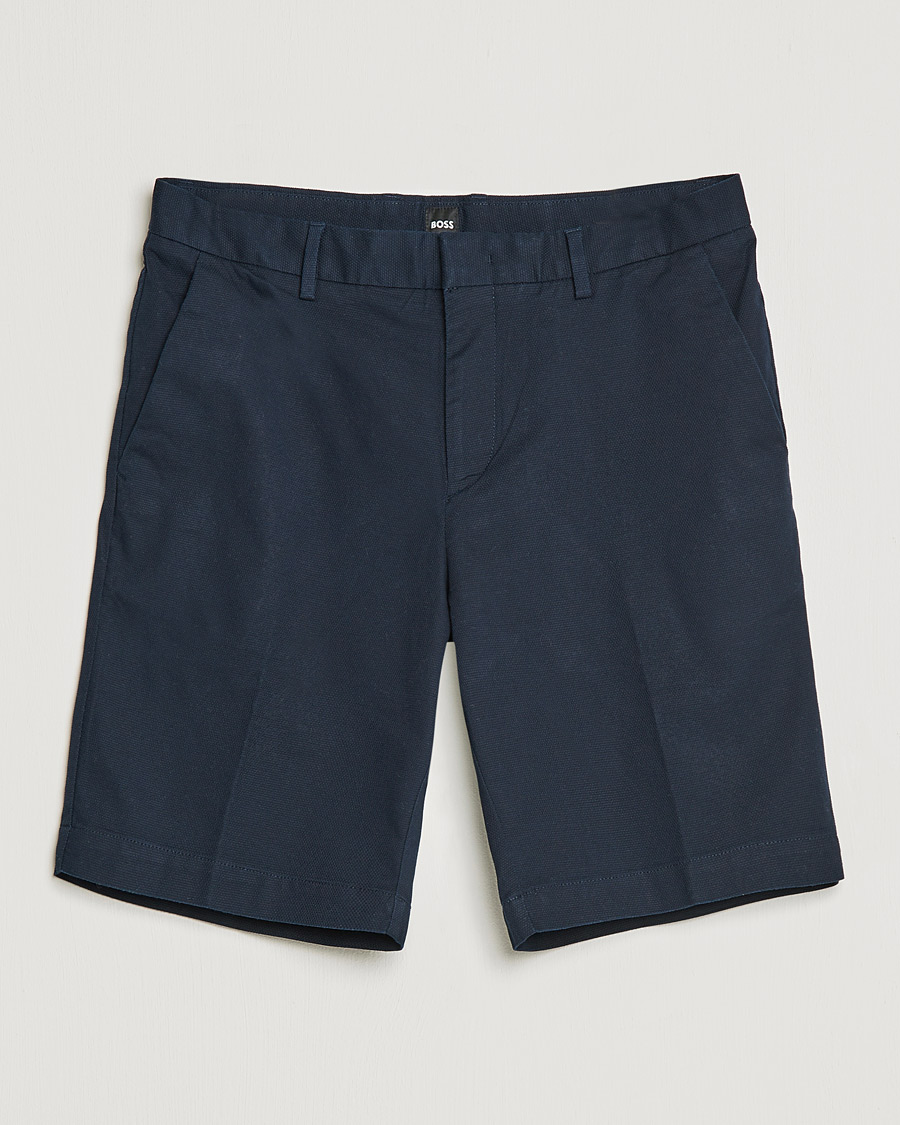 Homme | Shorts | BOSS BLACK | BOSS Slice Chino Shorts Dark Blue