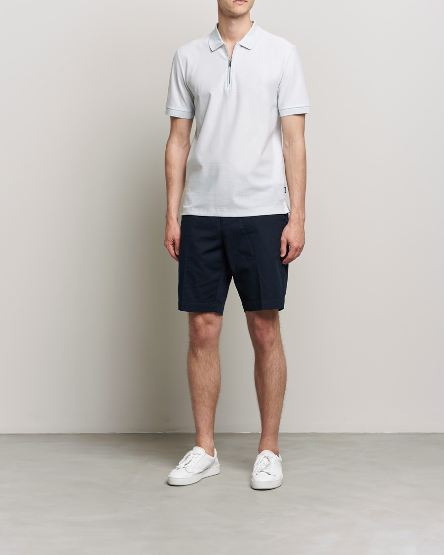 Homme | Shorts | BOSS BLACK | BOSS Slice Chino Shorts Dark Blue