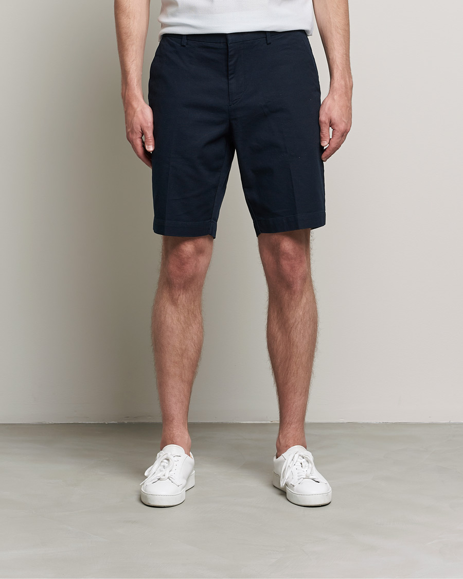 Homme | Shorts | BOSS BLACK | BOSS Slice Chino Shorts Dark Blue