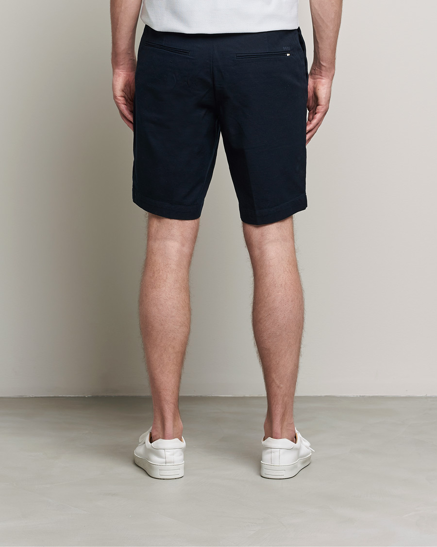 Homme | Shorts | BOSS BLACK | BOSS Slice Chino Shorts Dark Blue