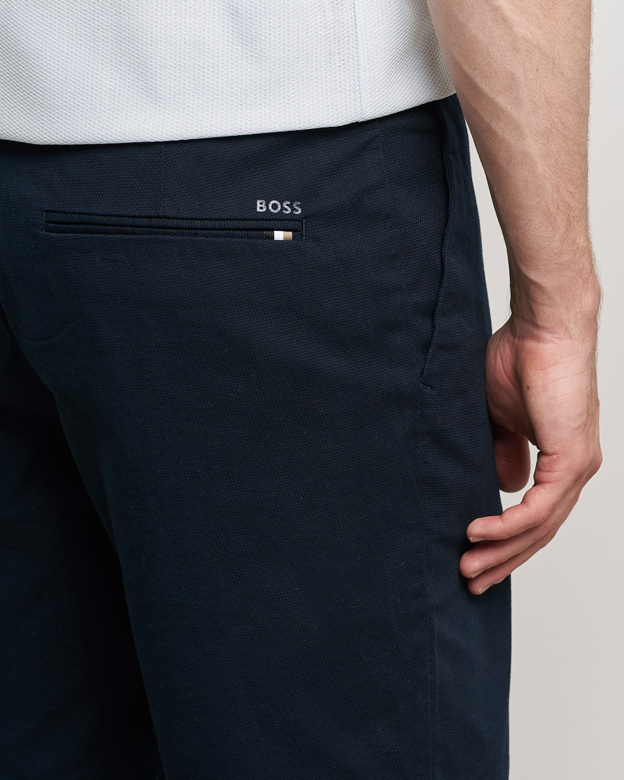 Homme | Shorts | BOSS BLACK | BOSS Slice Chino Shorts Dark Blue