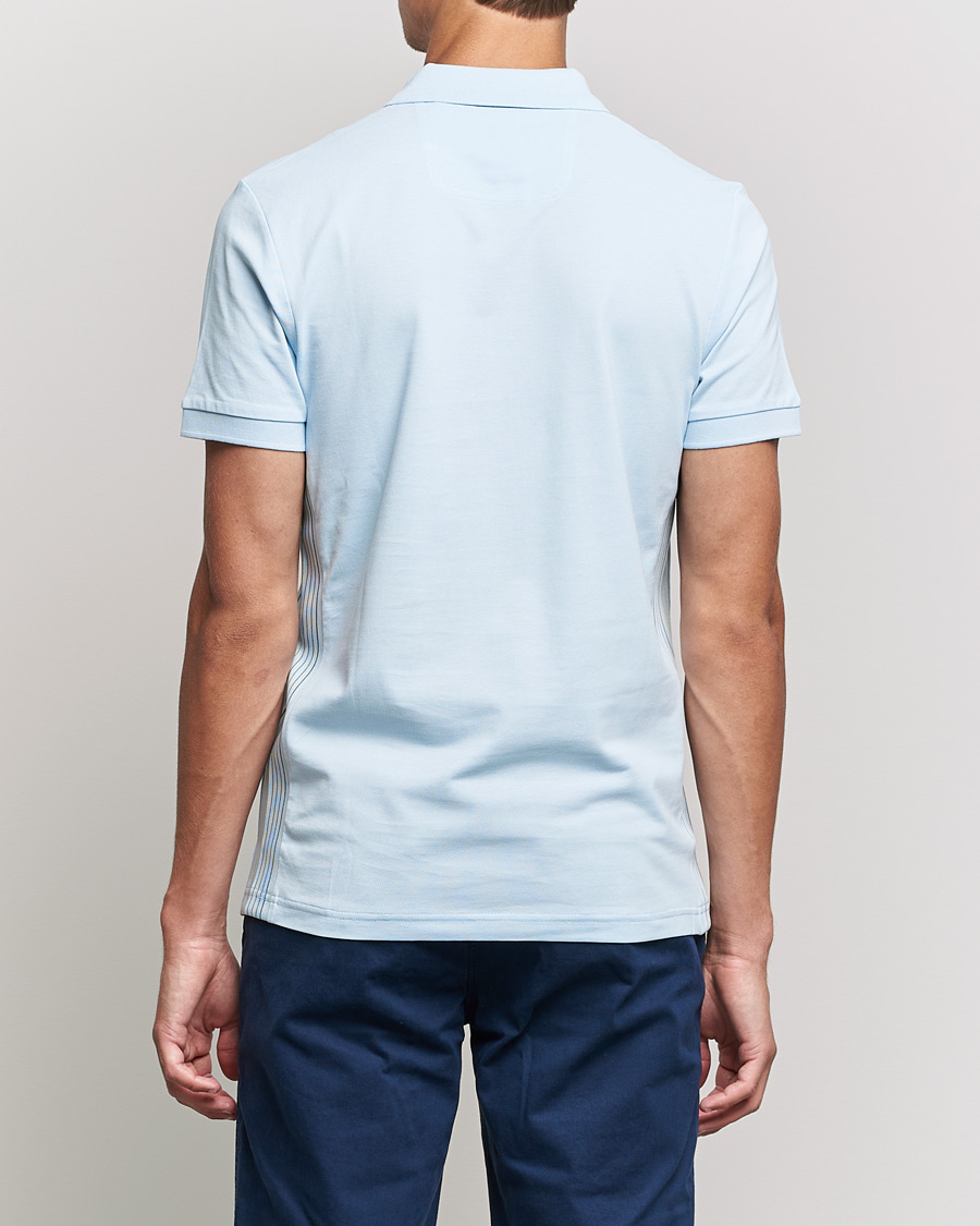 Heren | Polo's | BOSS GREEN | BOSS Athleisure Paule Slim Fit Polo Light Blue