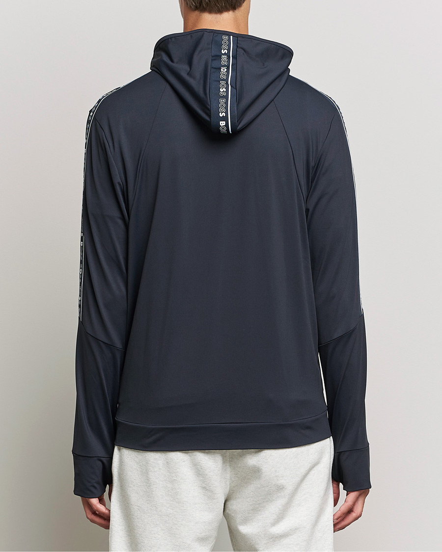 Homme | Pulls Et Tricots | BOSS GREEN | Sicon Gym Full Zip Hoodie Dark Blue