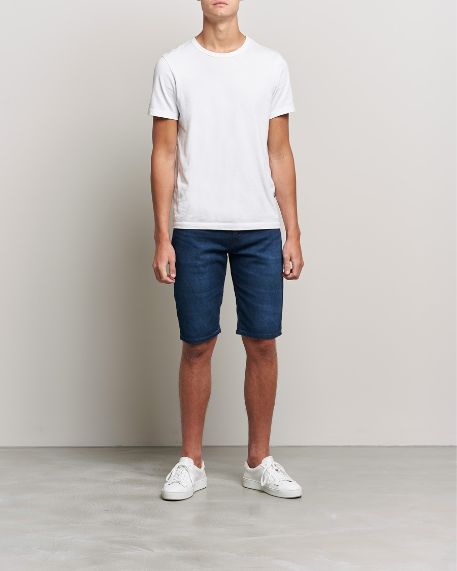 Homme | Shorts | BOSS ORANGE | BOSS Casual Taber Denim Shorts Navy