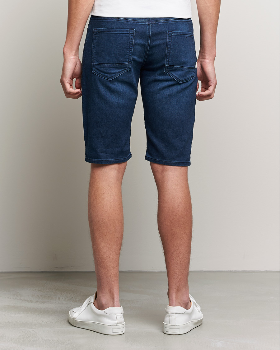 Homme | Shorts | BOSS ORANGE | BOSS Casual Taber Denim Shorts Navy