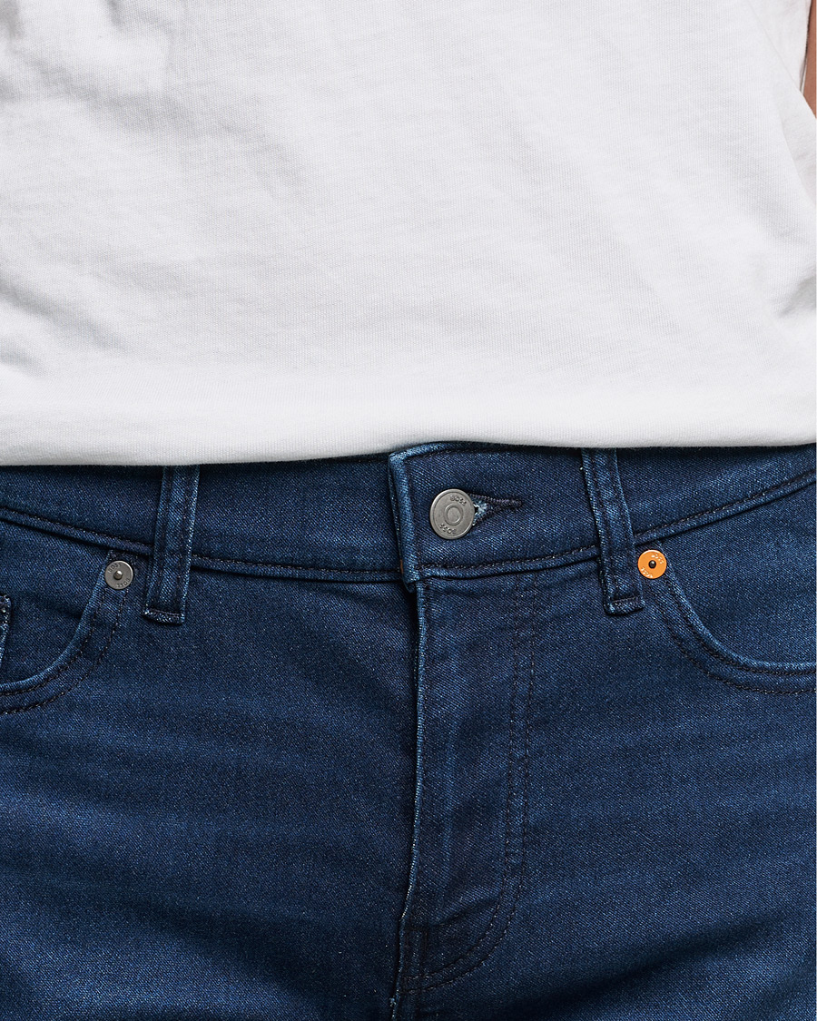 Homme | Shorts | BOSS ORANGE | BOSS Casual Taber Denim Shorts Navy