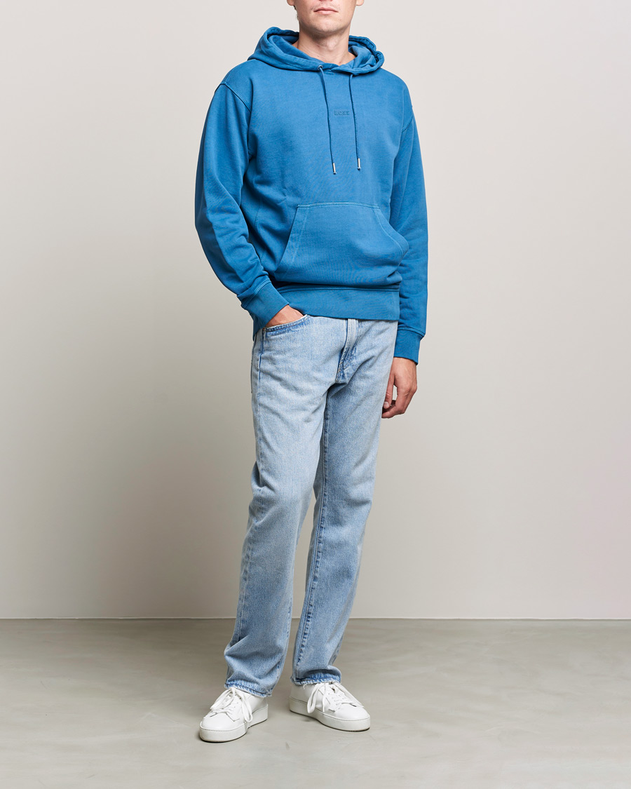 Heren | Truien | BOSS ORANGE | BOSS Casual Wefadehoody Hoodie Medium Blue
