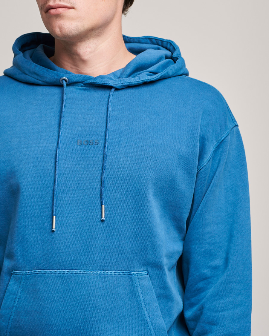 Heren | Truien | BOSS ORANGE | BOSS Casual Wefadehoody Hoodie Medium Blue