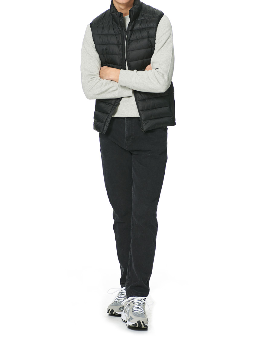 Homme | Manteaux Et Vestes | Calvin Klein | Recycled Side Logo Down Vest Black