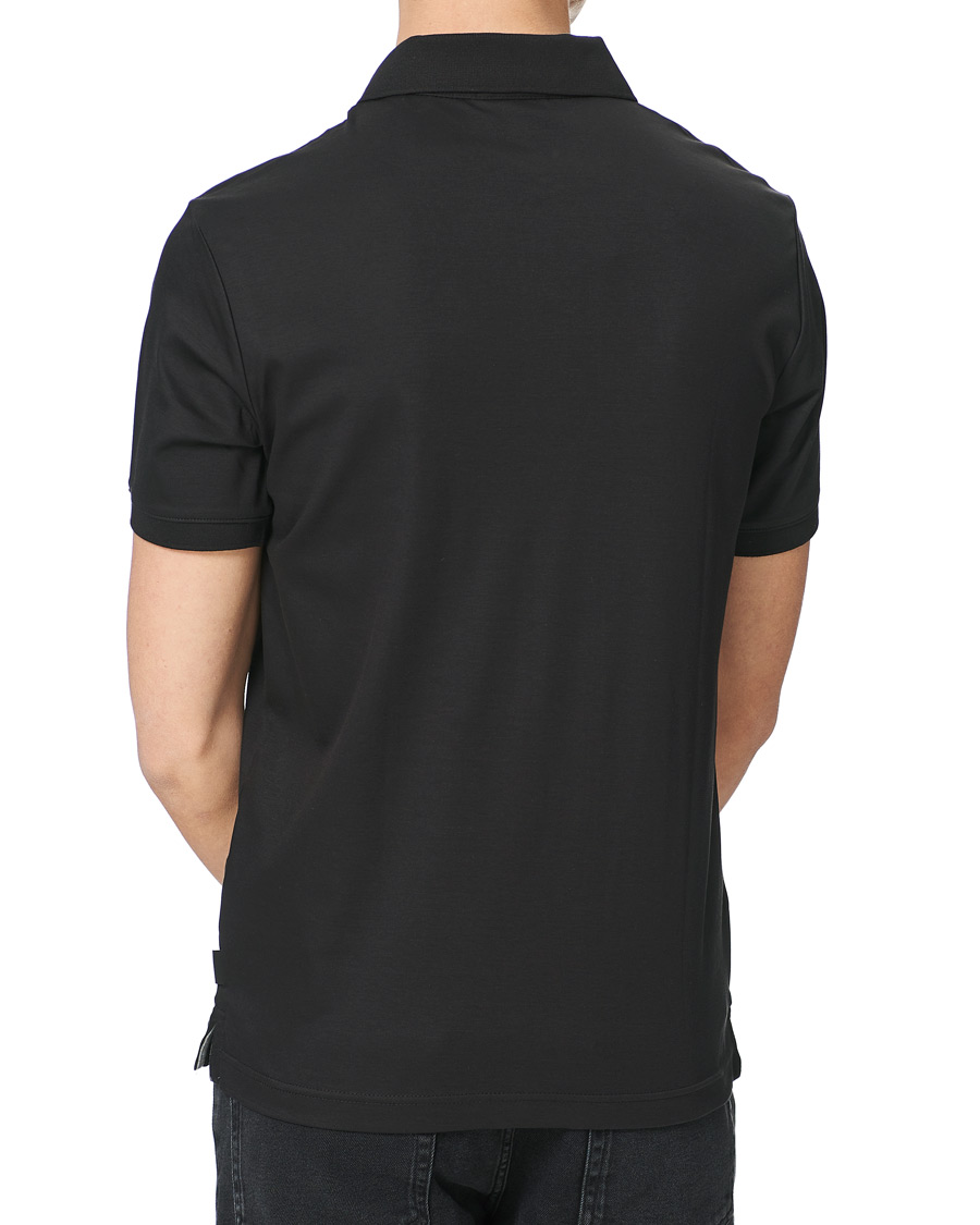 Homme | Polos | Calvin Klein | Liquid Touch Slim Fit Polo Black