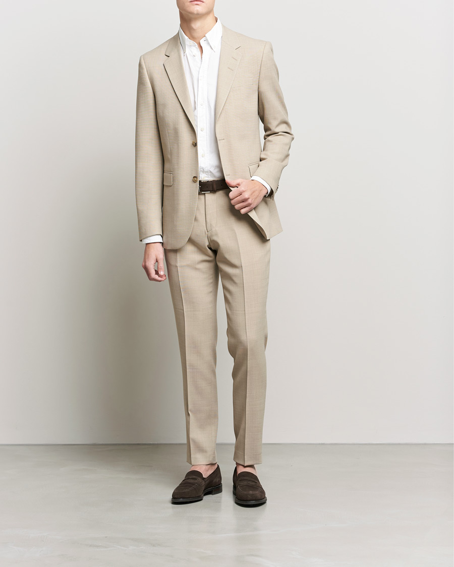 Homme | Blazers | Tiger of Sweden | Jarl Blazer Light Beige