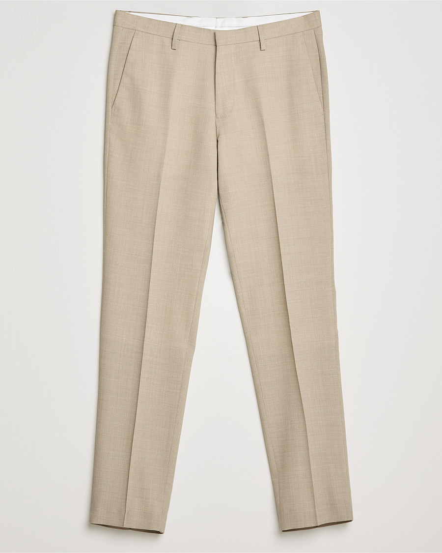 Heren | Broeken | Tiger of Sweden | Thodd Pants Light Beige