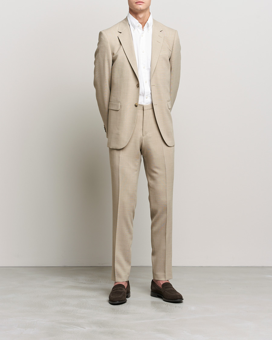 Heren | Broeken | Tiger of Sweden | Thodd Pants Light Beige