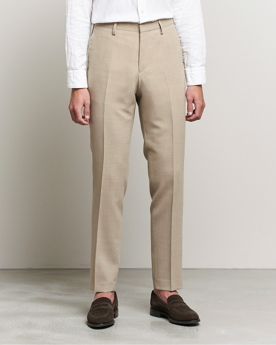 Heren | Broeken | Tiger of Sweden | Thodd Pants Light Beige