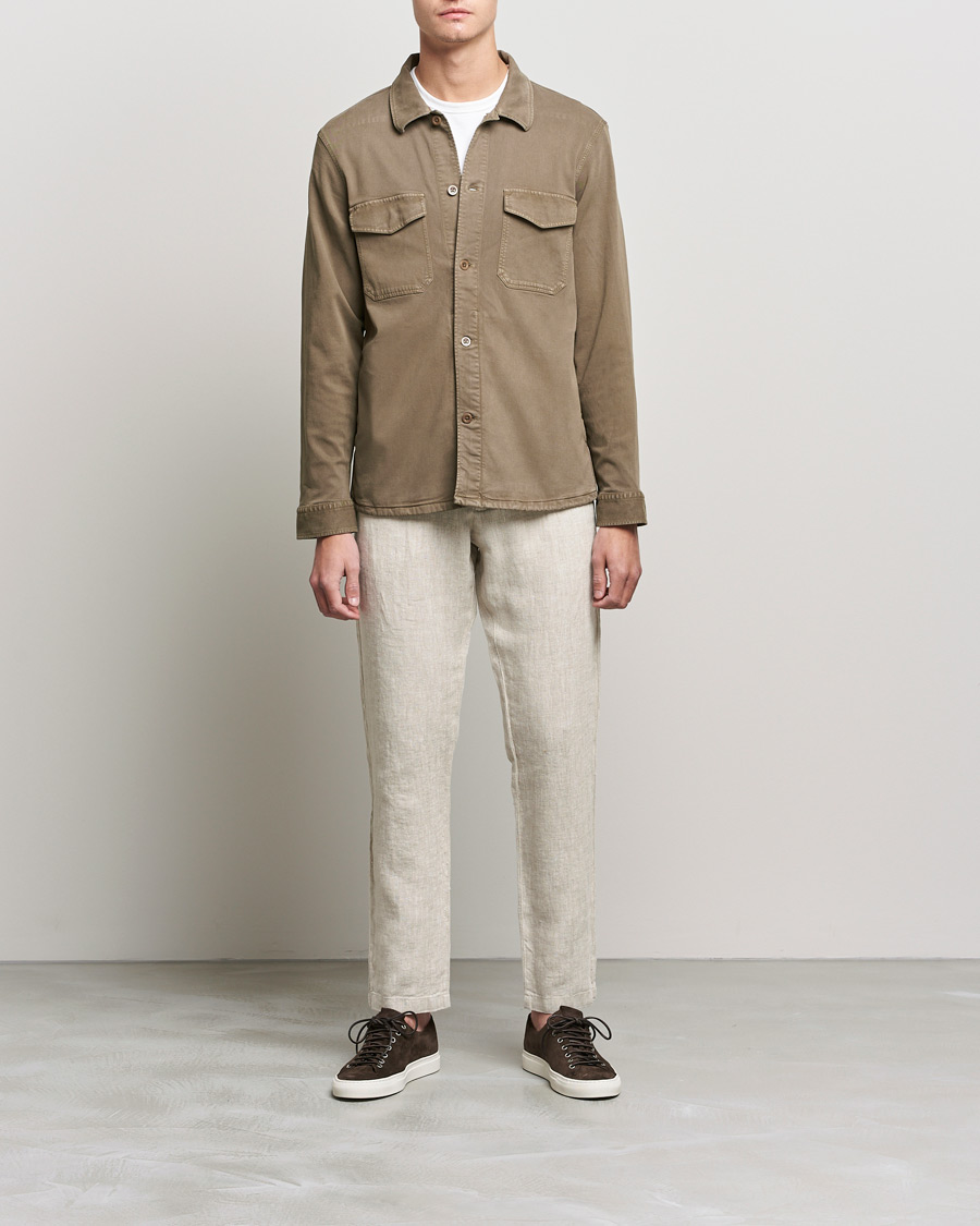 Homme | Pantalons | NN07 | Karl Linen Trousers Oat