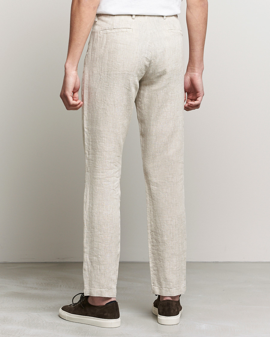 Homme | Pantalons | NN07 | Karl Linen Trousers Oat