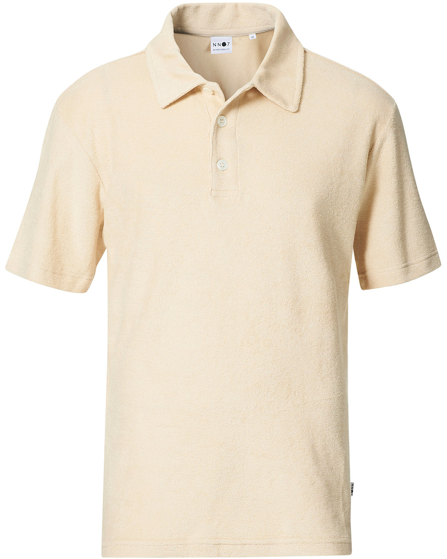 Homme | Polos | NN07 | Joey Terry Polo Ecru