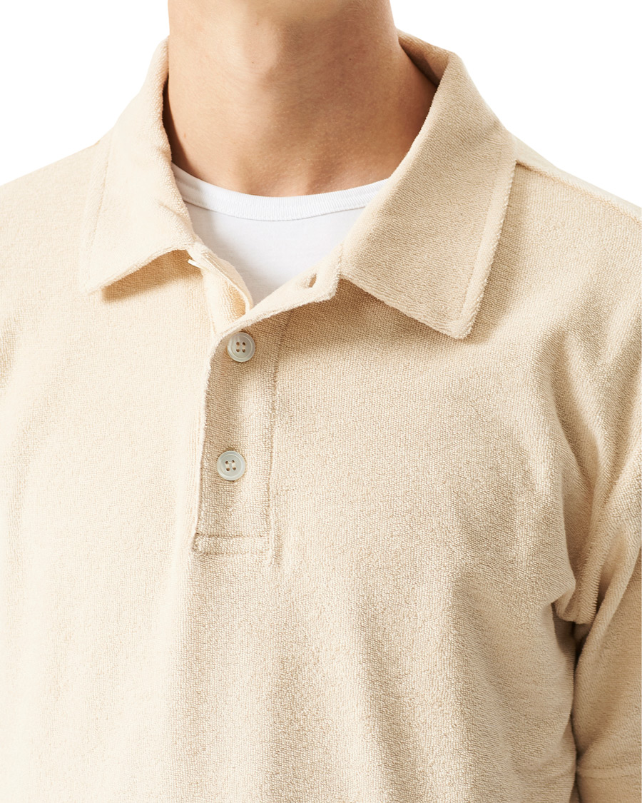 Homme | Polos | NN07 | Joey Terry Polo Ecru
