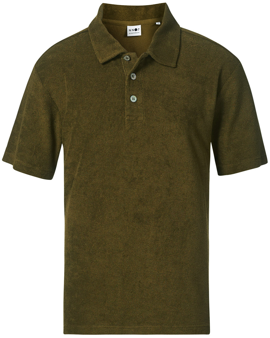 Homme | Polos | NN07 | Joey Terry Polo Dark Olive